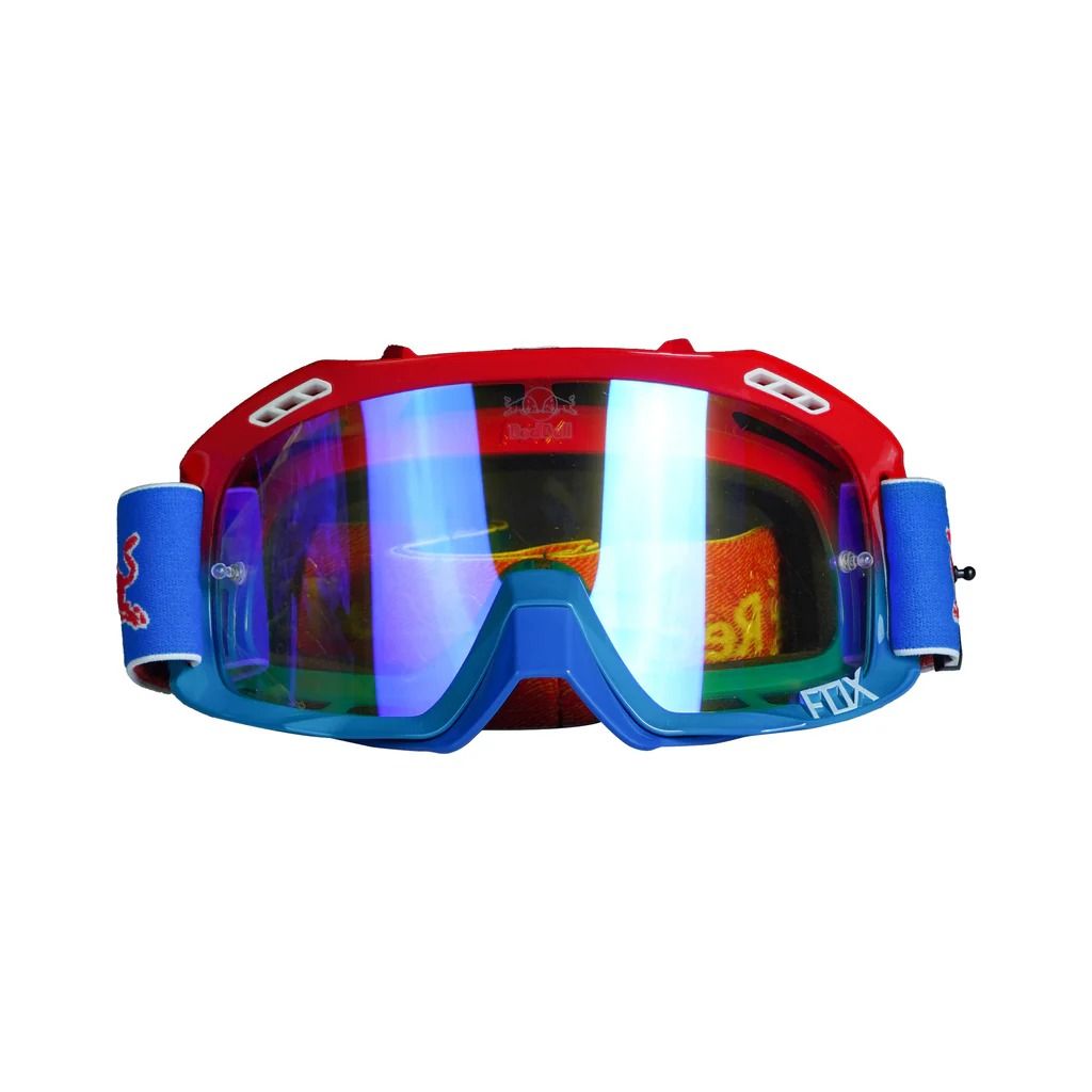 Fox Air Defence Goggles RB Edition Red Blue